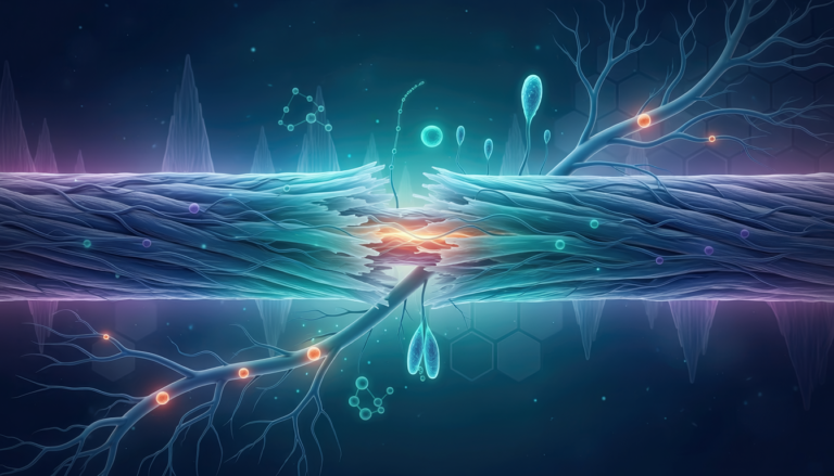 Part 1: BPC-157 & The Mechanisms of Angiogenesis and Tissue Blueprinting