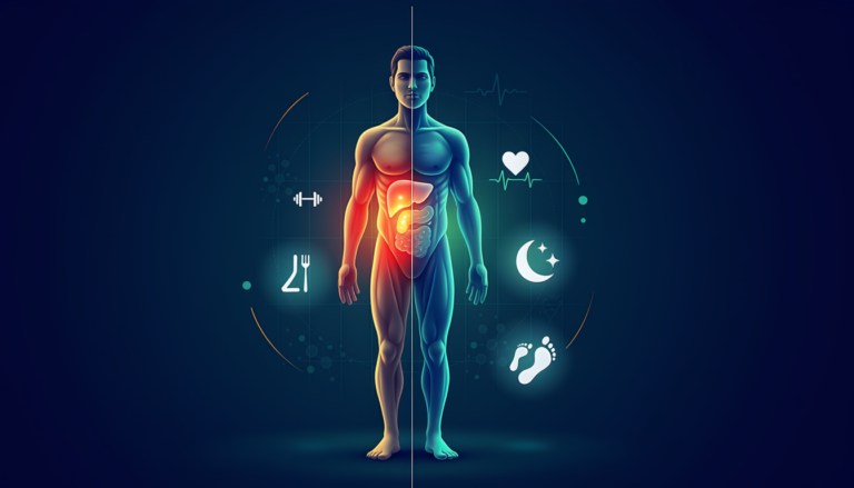 The Hidden Map of Body Fat (Part 4): How to Reduce Harmful Fat Without Destroying Your Metabolism