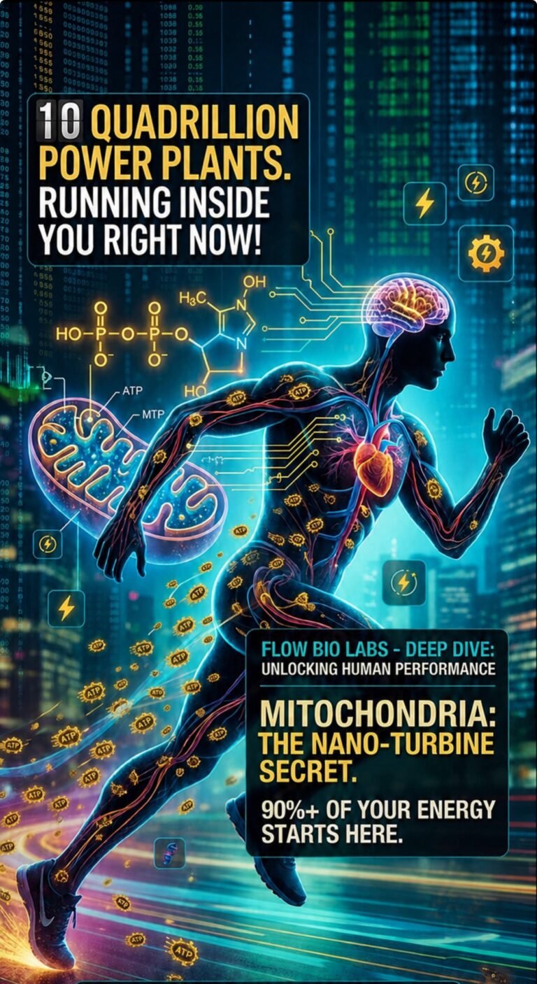 Trillions of Cellular Power Plants: Understanding Mitochondria and Bioenergetics