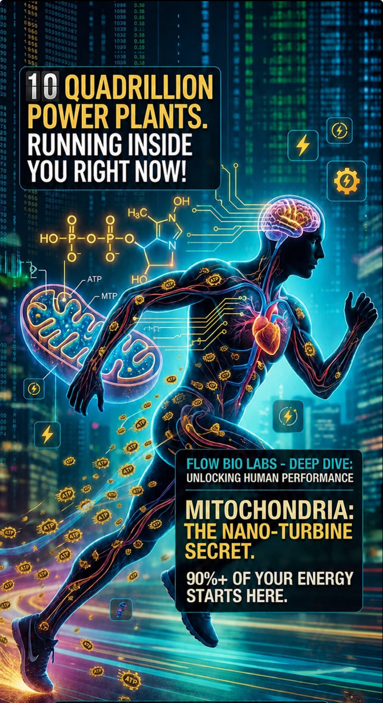 Trillions of Cellular Power Plants: Understanding Mitochondria and Bioenergetics