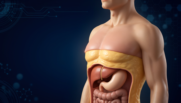 The Hidden Map of Body Fat (Part 1): Your Body Isn’t Getting Fat—It’s Solving a Storage Problem