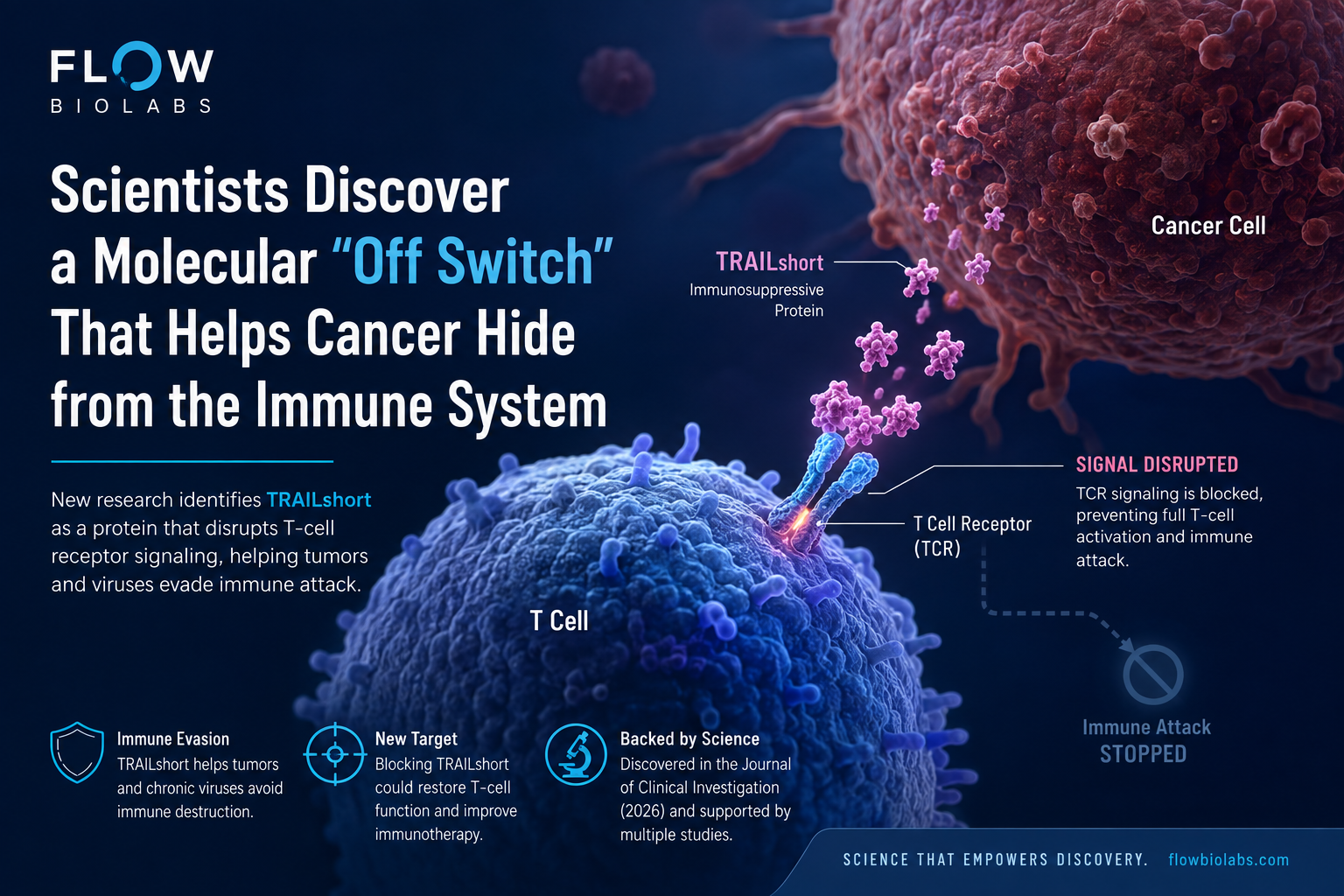 TRAILshort: The Protein That Helps Cancer Hide