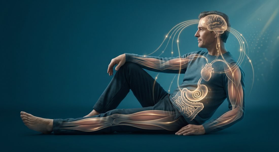 Visualizing the relationship between everyday body signals