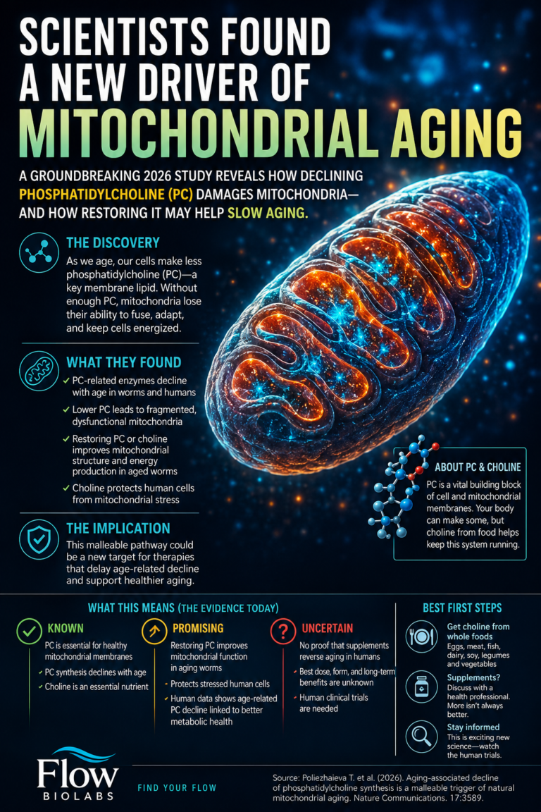 Scientists Found a New Driver of Mitochondrial Aging. Can We Actually Do Anything About It?