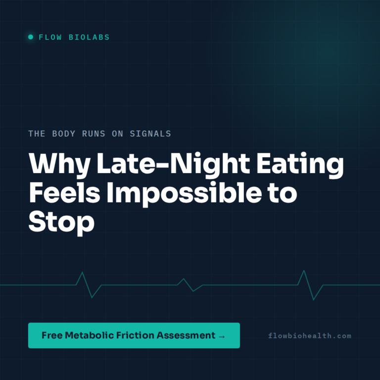 Why Late-Night Eating Feels Impossible to Stop