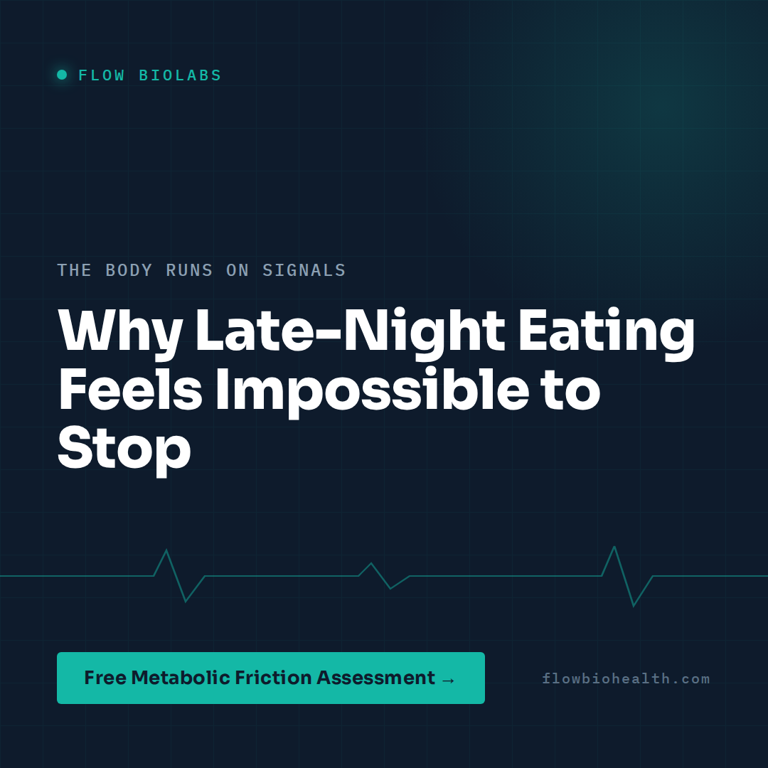 Why Late-Night Eating Feels Impossible to Stop