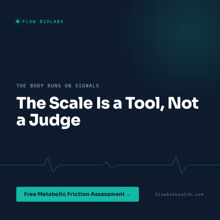 The Scale Is a Tool, Not a Judge