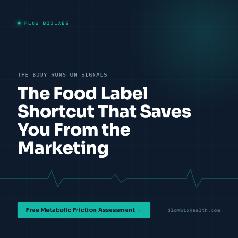 The Food Label Shortcut That Saves You From the Marketing
