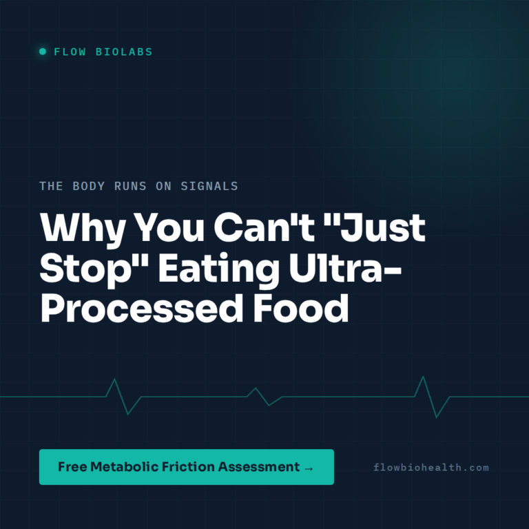 Why You Can’t “Just Stop” Eating Ultra-Processed Food