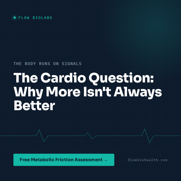 The Cardio Question: Why More Isn’t Always Better