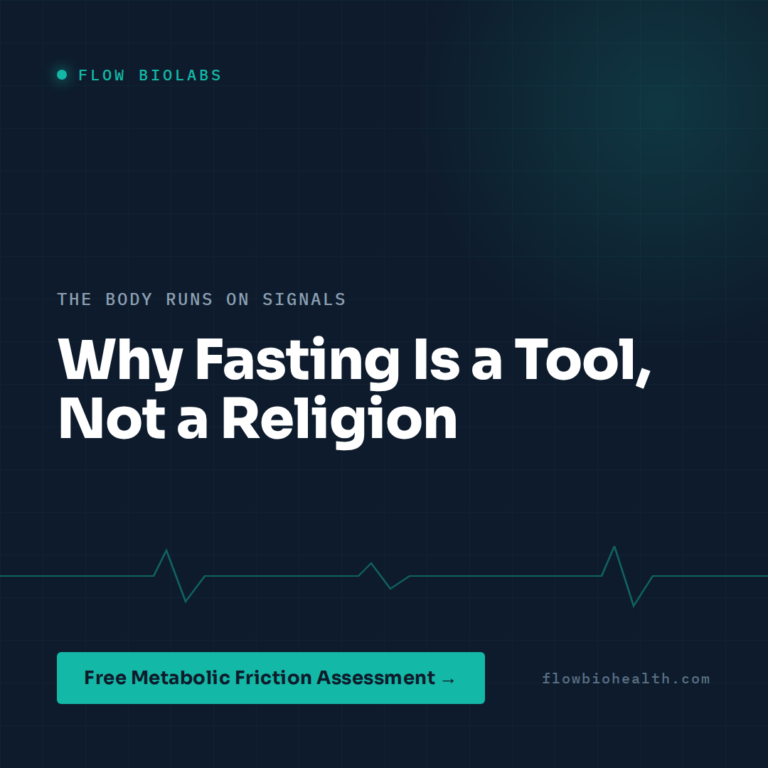 Why Fasting Is a Tool, Not a Religion