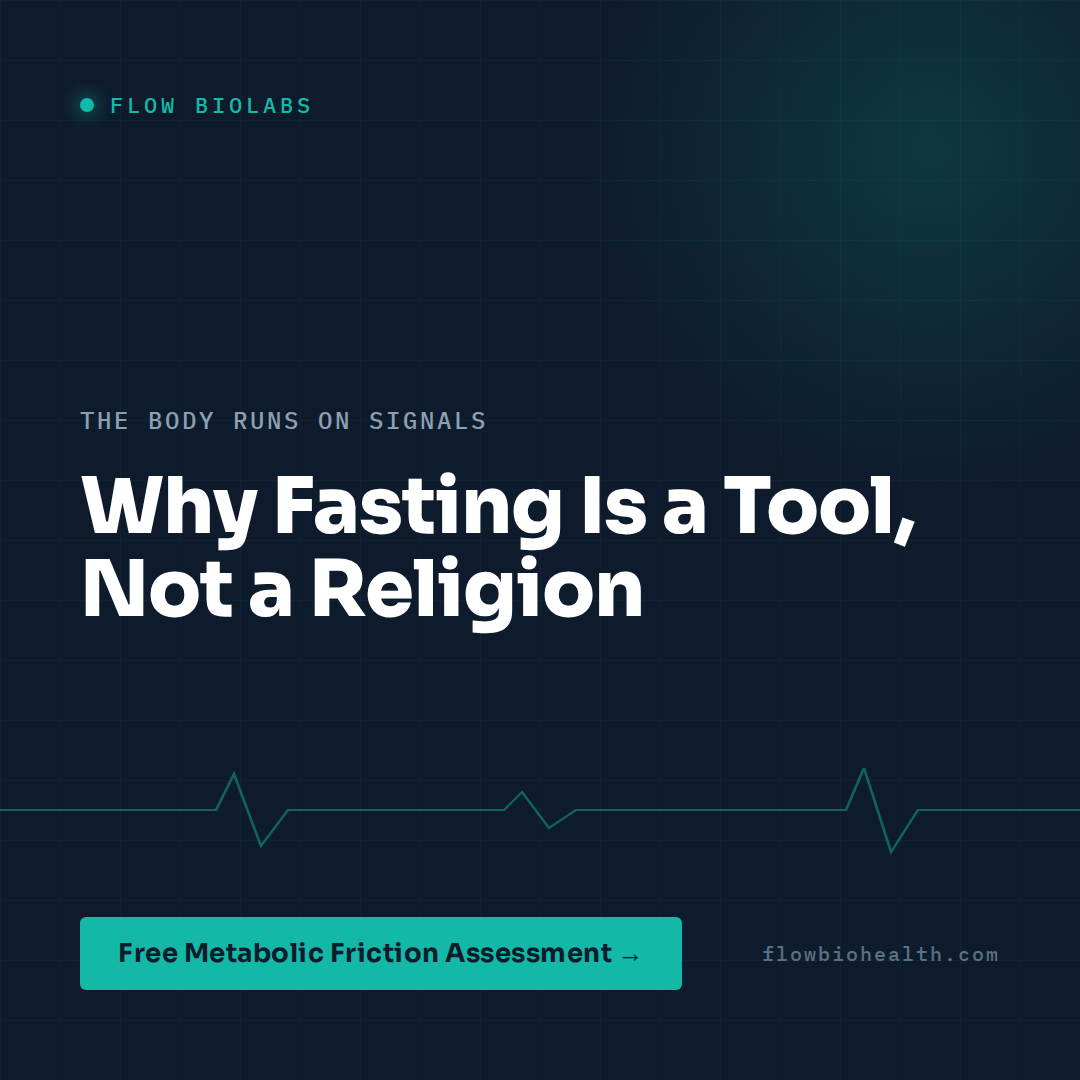Why Fasting Is a Tool, Not a Religion