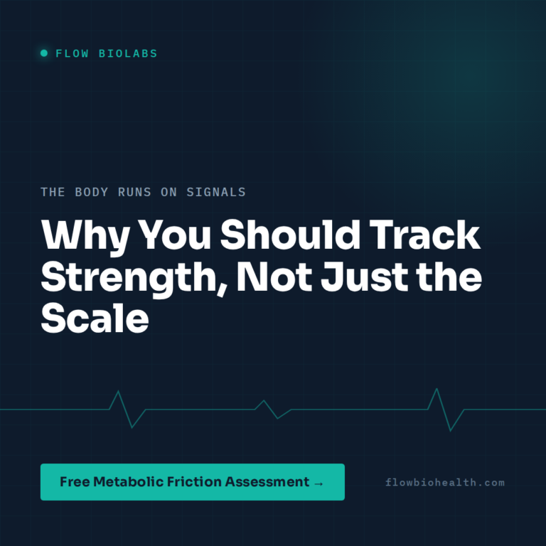 Why You Should Track Strength, Not Just the Scale