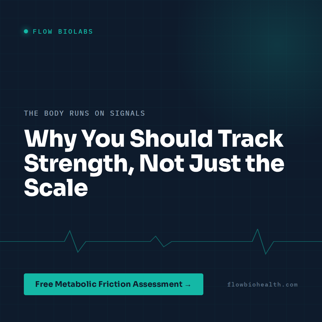 Why You Should Track Strength, Not Just the Scale