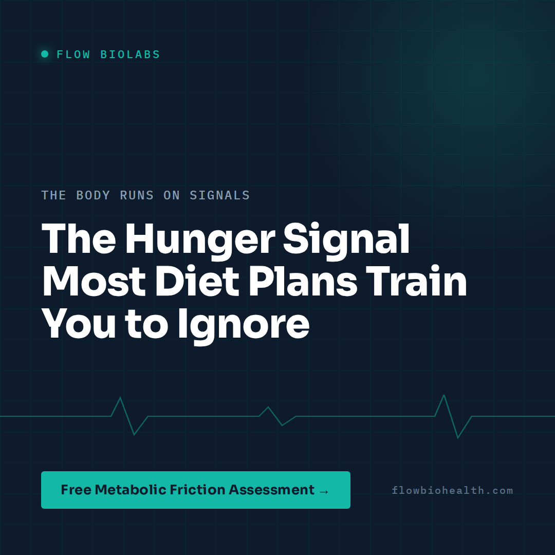 The Hunger Signal Most Diet Plans Train You to Ignore