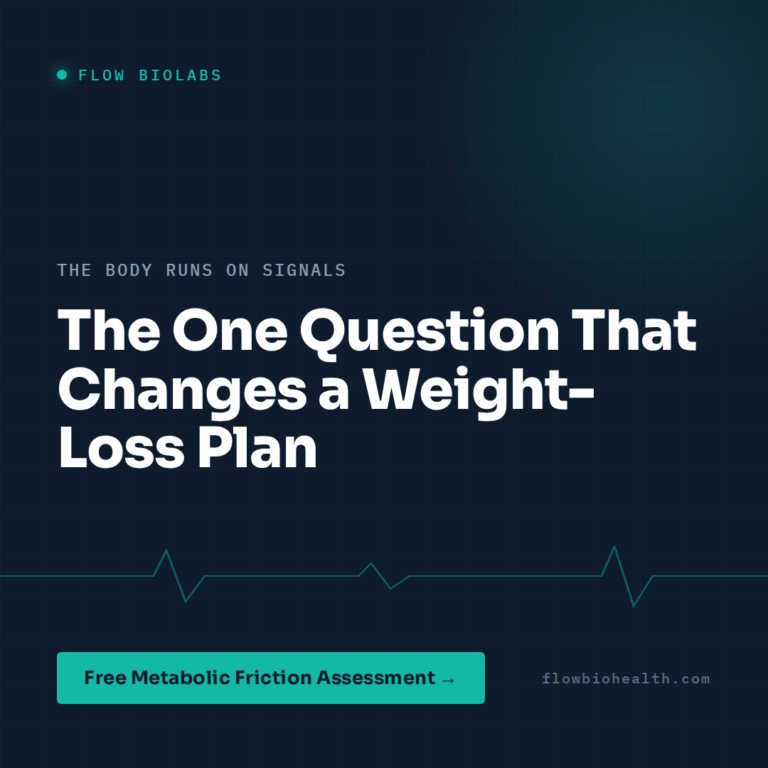 The One Question That Changes a Weight-Loss Plan