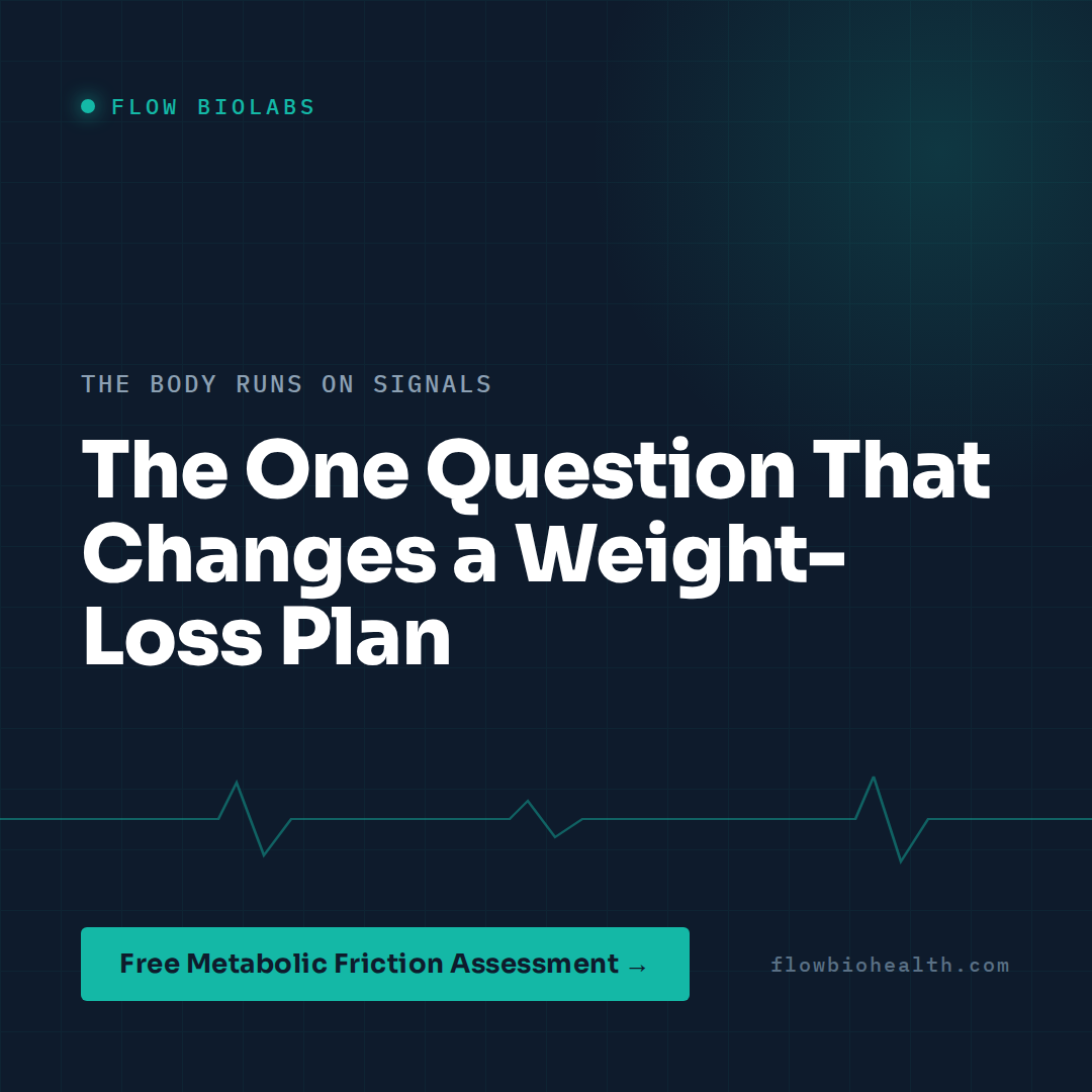 The One Question That Changes a Weight-Loss Plan