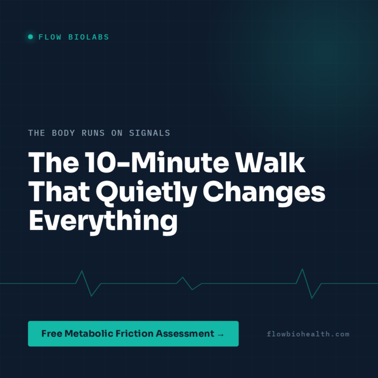 The 10-Minute Walk That Quietly Changes Everything