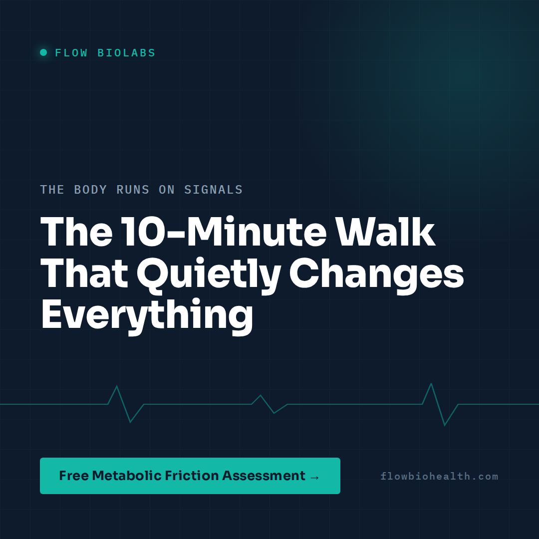 The 10-Minute Walk That Quietly Changes Everything