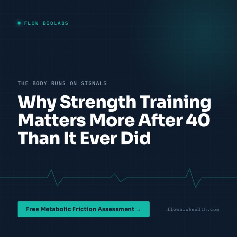 Why Strength Training Matters More After 40 Than It Ever Did