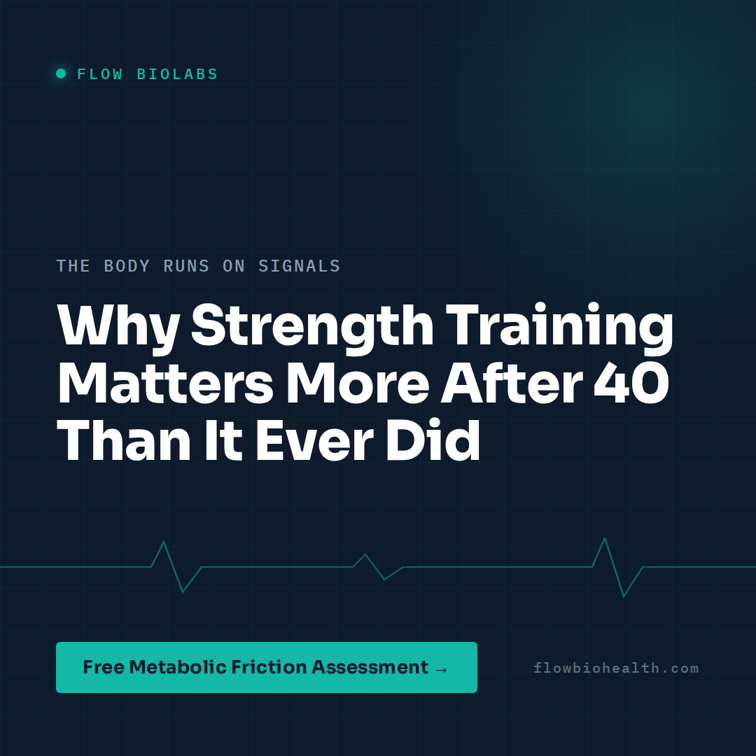 Why Strength Training Matters More After 40 Than It Ever Did