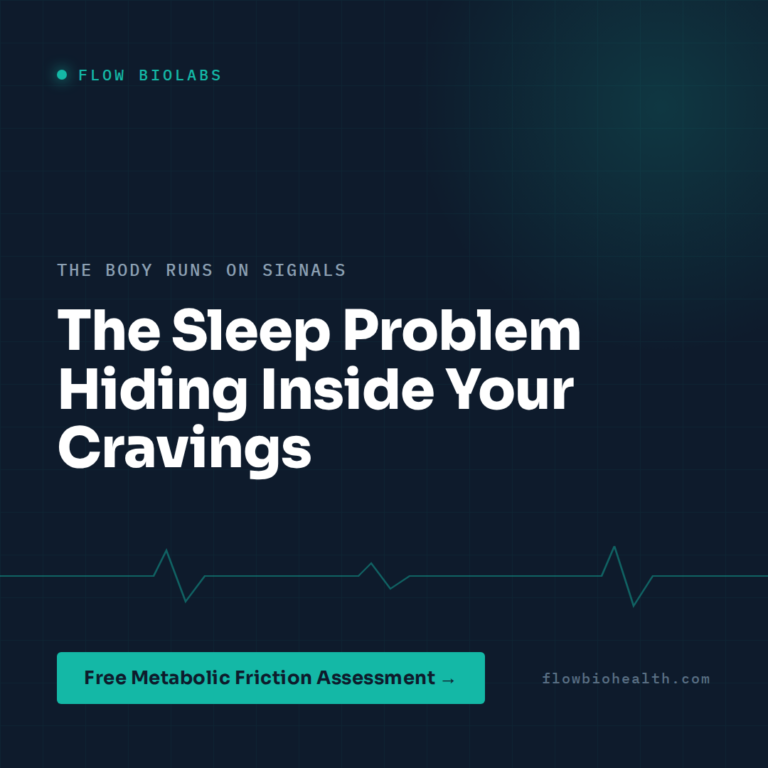 The Sleep Problem Hiding Inside Your Cravings