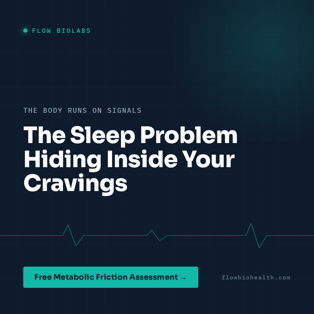 The Sleep Problem Hiding Inside Your Cravings