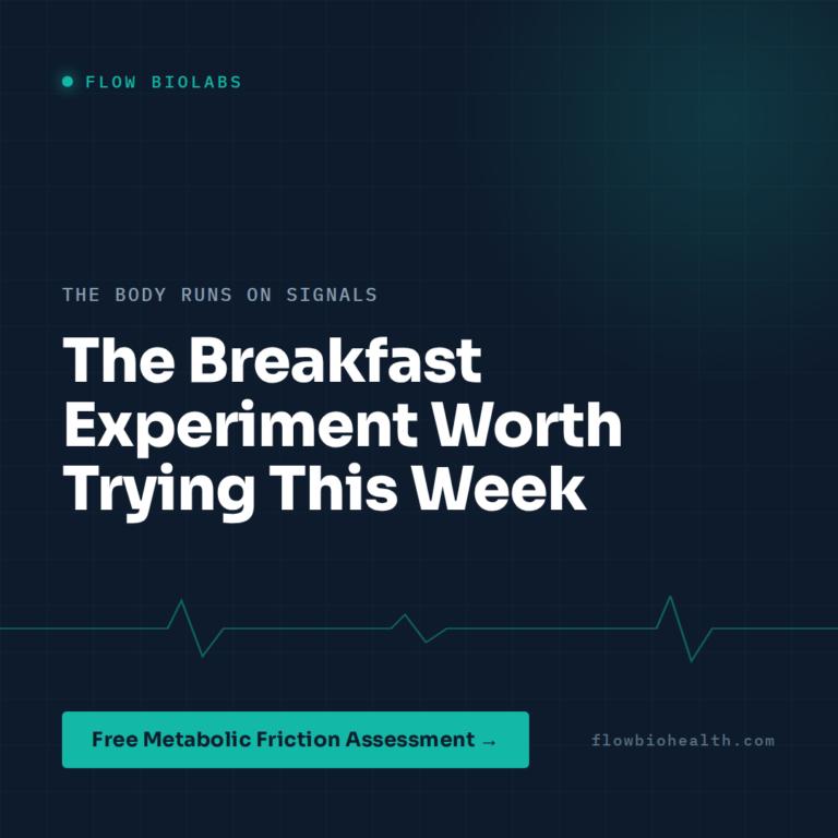 The Breakfast Experiment Worth Trying This Week