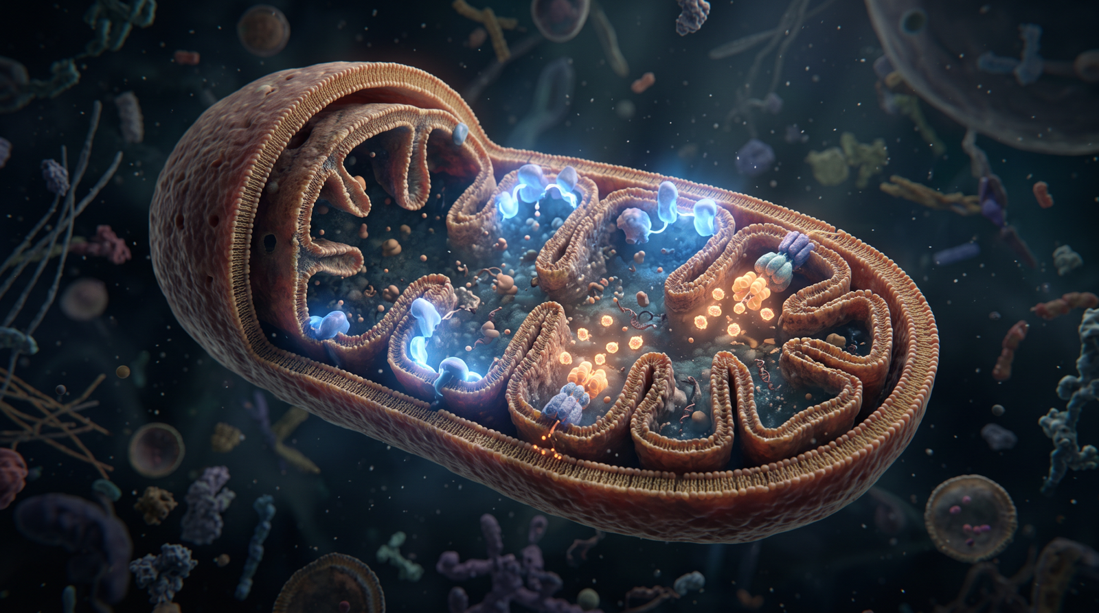 The Signaling Trap: Why Peptides Cannot Outrun Mitochondrial Dysfunction