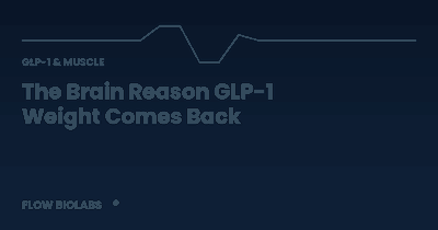 The Brain Reason GLP-1 Weight Comes Back