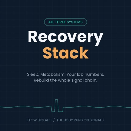 Flow BioLabs Recovery Stack cover
