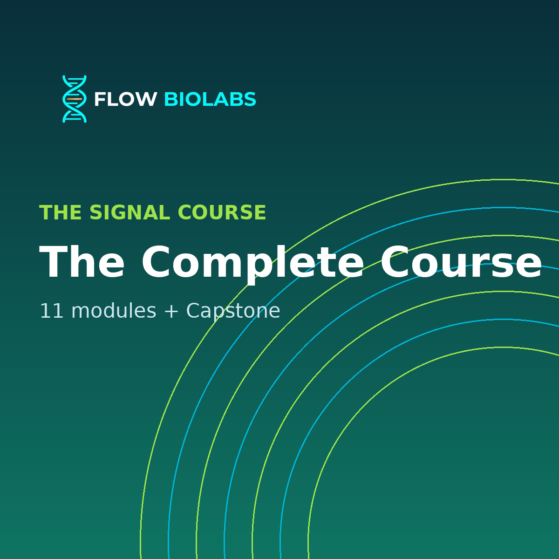 The Signal Course — Complete (11 Modules + Capstone)
