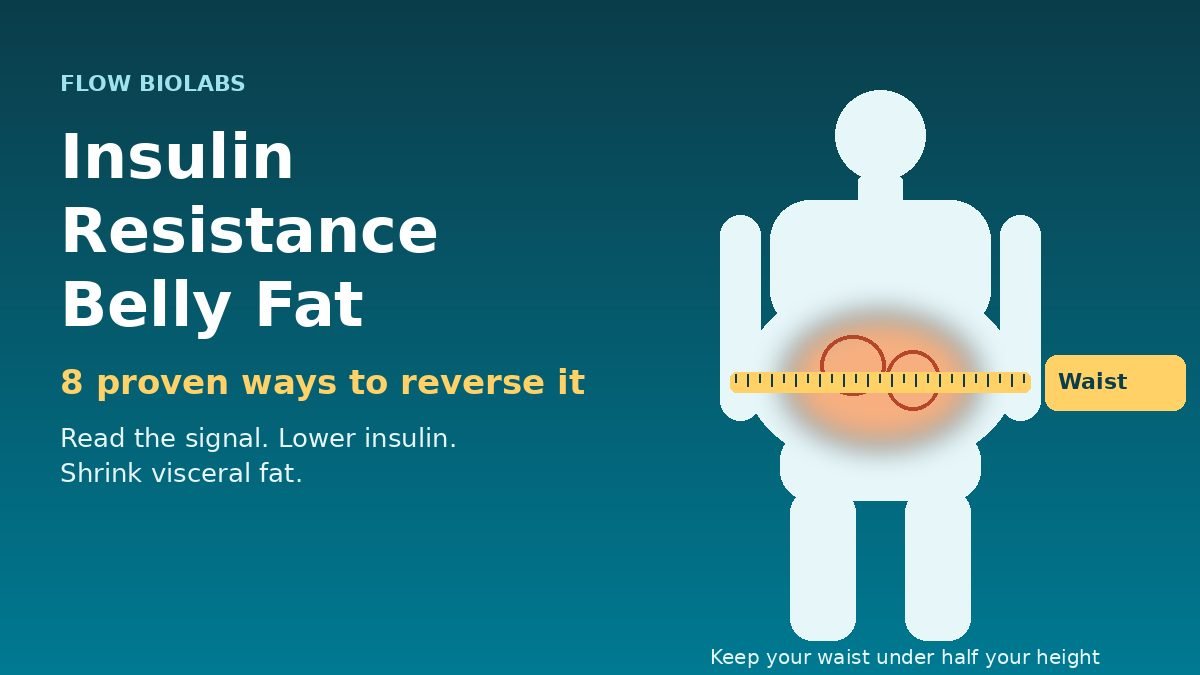 Insulin Resistance and Belly Fat: 8 Evidence-Based Ways to Improve It